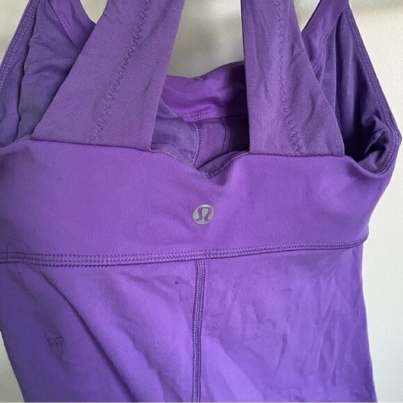 Lululemon Y2K Scoop Me Up Tank II in Power Purple • US 4 - Picture 6 of 8